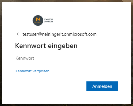 Office365 mit Branding